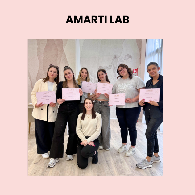 AMARTI LAB | Laboratorio di Pratica (ACCONTO)