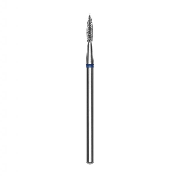 FIAMMA APPUNTITA Ø 1.8mm - lunghezza punta 8mm | Punta per fresa diamantata blu