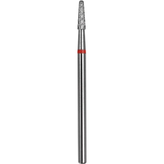 CARBIDE CONO Ø 2.3mm - lunghezza punta 8mm | Punta per fresa rossa