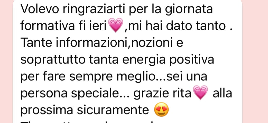 Individuale Personalizzato (ACCONTO)