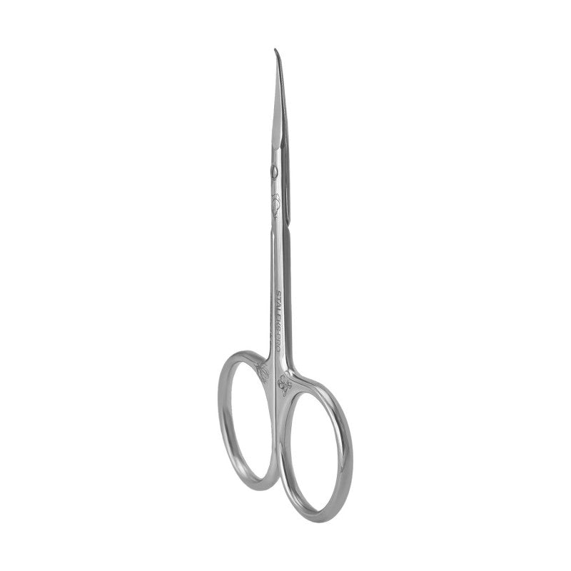 Forbici per Cuticole con Punta a Gancio Staleks Exclusive 23 Type 2 – Fior di Magnolia