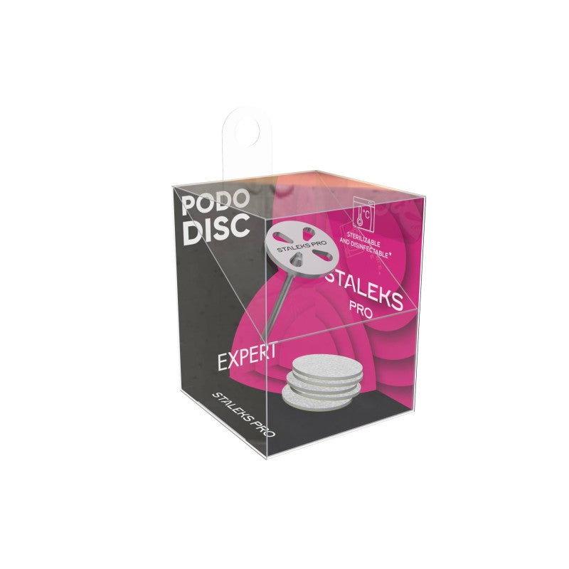 Set Base Pododisc Staleks + 5 Ricariche Grana 180 – S – 15 mm